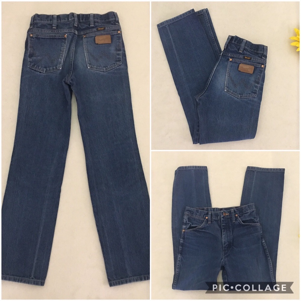 Vintage high waisted Wrangler jeans - Picture 8 of 8